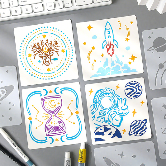 Universe Series Art Stencils