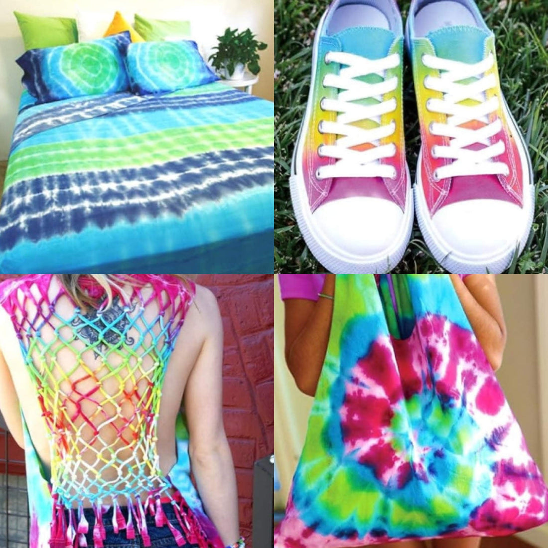 UrbanInkLab Permanent Fabric Tie Dye Kit