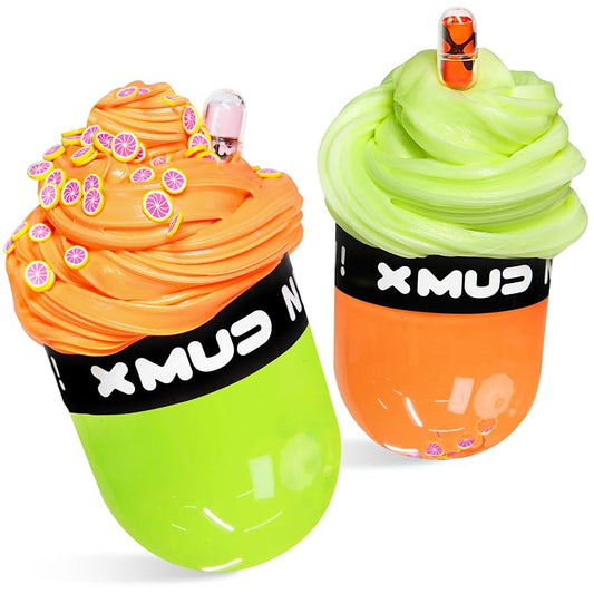X MUD Two-Tone Genki Melon Capsule Slime