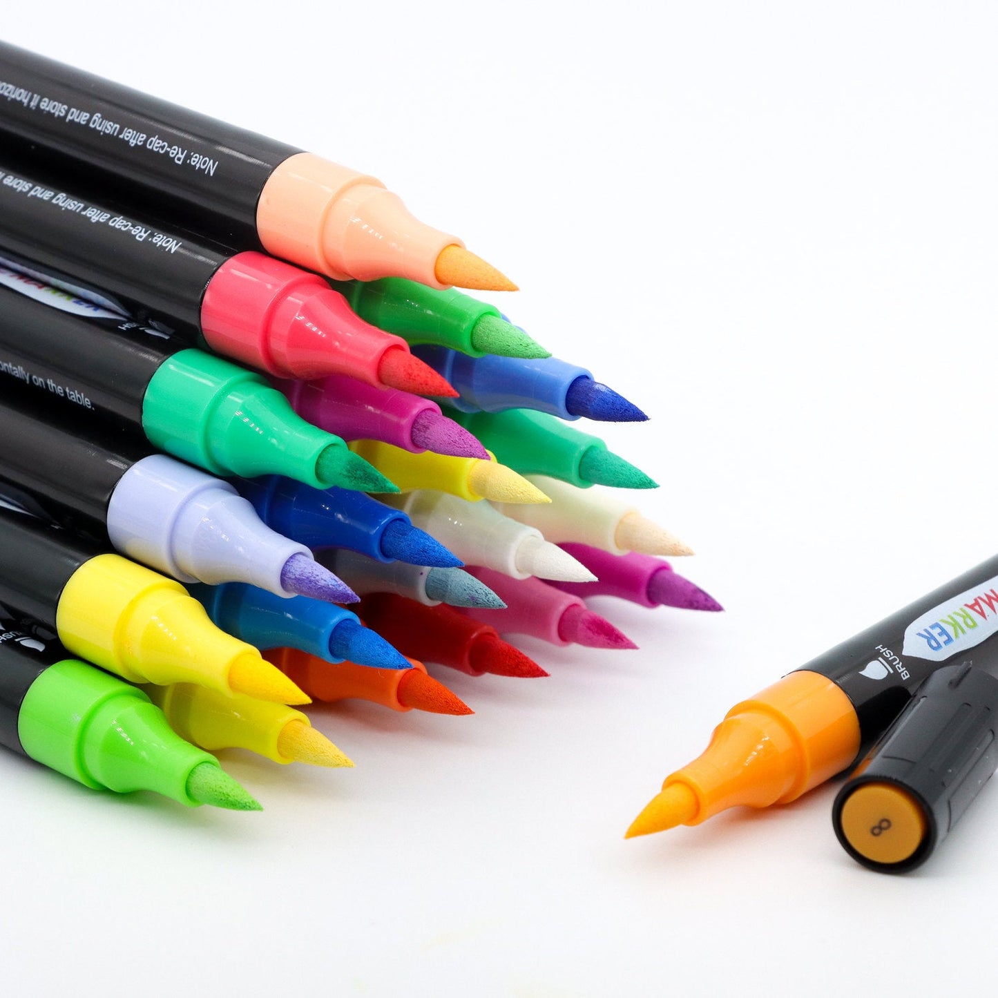 24/48/72 Colors Dual Tip Acrylic Paint Markers