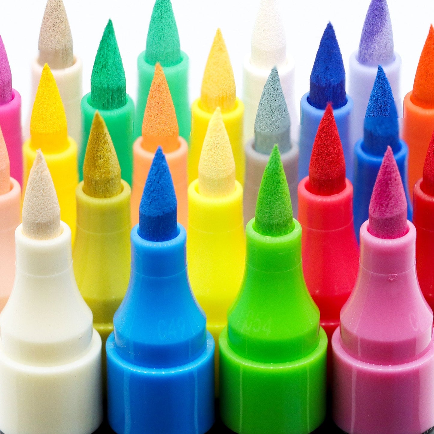 24/48/72 Colors Dual Tip Acrylic Paint Markers